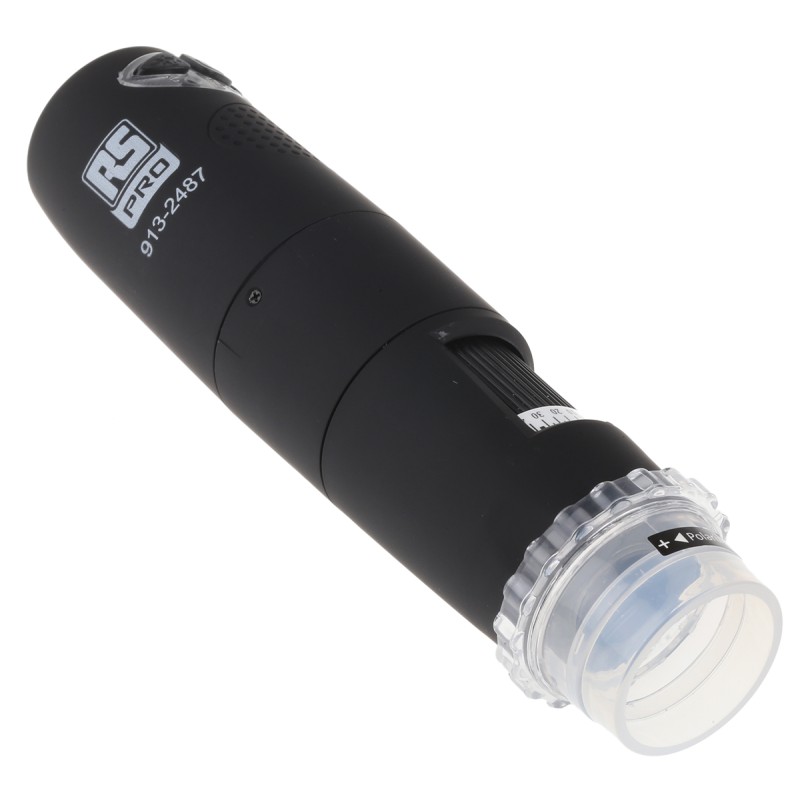 1 pcs - RS PRO USB Wifi Microscope, 1280 x 1024 pixels, 5 - 200X Magnification