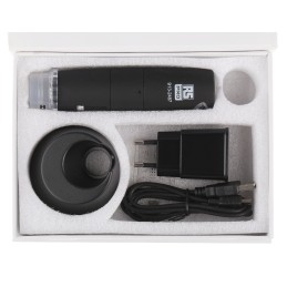 1 pcs - RS PRO USB Wifi Microscope, 1280 x 1024 pixels, 5 - 200X Magnification