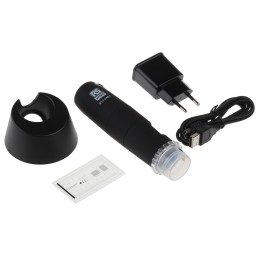 1 pcs - RS PRO USB Wifi Microscope, 1280 x 1024 pixels, 5 - 200X Magnification