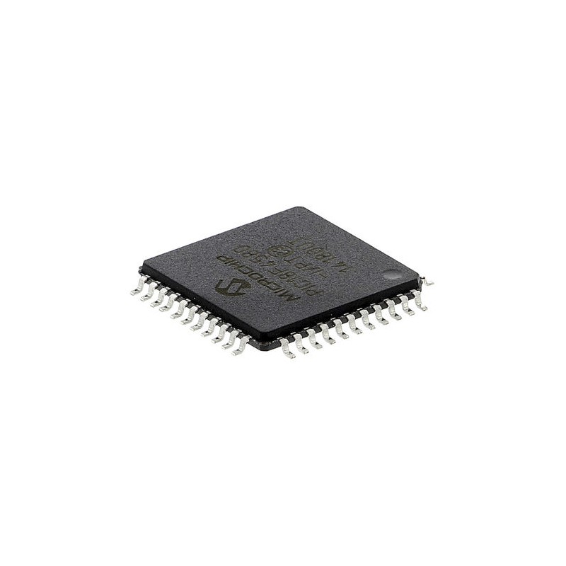 160 pcs - Microchip PIC18F4580-I/PT, 8bit PIC Microcontroller, PIC18F, 40MHz, 32 kB, 256 B Flash, 44-Pin TQFP