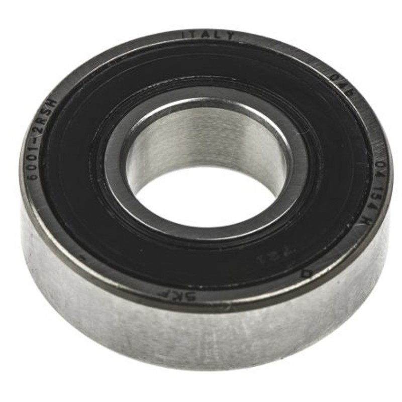 1 pcs - SKF 6302-2RSH/C3 Single Row Deep Groove Ball Bearing- Both Sides Sealed 15mm I.D, 42mm O.D