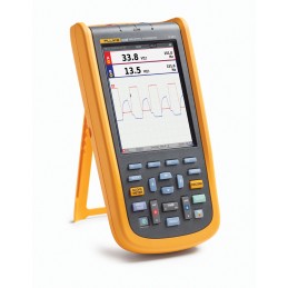 1 pcs - Fluke 123B ScopeMeter 120B Series Digital Handheld Oscilloscope, 2 Analogue Channels, 20MHz