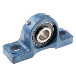1 pcs - RS PRO Pillow Block Bearing -, 19.04mm ID
