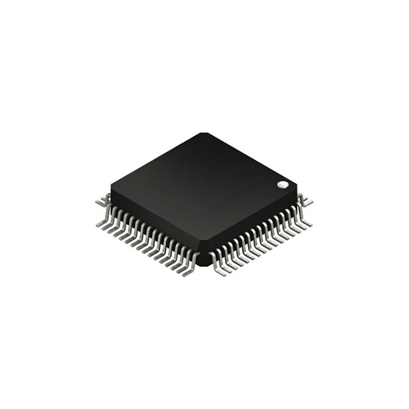 160 pcs - Renesas Electronics R5F52305ADFM30, 32bit RXv2 Microcontroller MCU, RX, 54MHz, 128 kB Flash, 64-Pin LFQFP