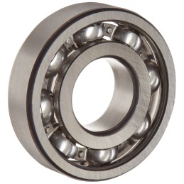 1 pcs - SKF 6302/C3 Single Row Deep Groove Ball Bearing- Open Type 15mm I.D, 42mm O.D