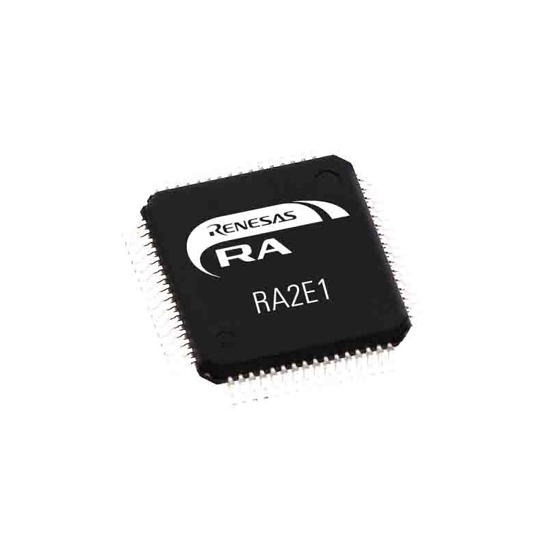160 pcs - Renesas Electronics R7FA4M2AD3CFMAA0, 32bit ARM Cortex M33 Microcontroller MCU, RA4M2, 100MHz, 512 KB Flash, 64-Pin QF