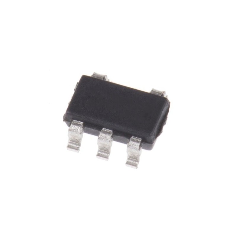 2 pcs - TSU111RILT STMicroelectronics, CMOS Operational Amplifier, Op Amps Rail to Rail Input, 9kHz, 1.5 - 5.5 V, 5-Pin