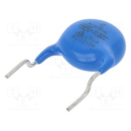 2 pcs x KEMET - C921U681KVYDBAWL35 - Capacitor: ceramic, X1/Y1, 680pF, Y5P, ±10%, THT, 10mm