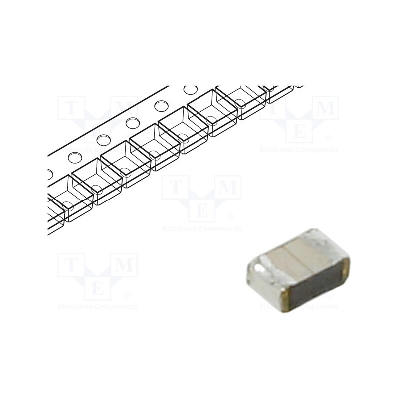 10 pcs x PANASONIC - ECHU1C472JX5 - Capacitor: polyphenylene, 4.7nF, 16V, SMD, ±5%, -55÷125°C