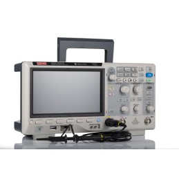 1 pcs - RS PRO RS-SDS2352X-E Digital Bench Oscilloscope, 2 Analogue Channels, 350MHz, 16 Digital Channels