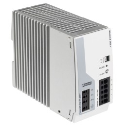 1 pcs - Phoenix Contact TRIO-PS-2G/3AC/24DC/20 Switch Mode DIN Rail Power Supply, 400V ac ac Input, 24V dc dc Output, 20A