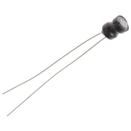 50 pcs - Murata 10 μH ±10% Leaded Inductor, Max SRF:1kHz, 950mA Idc, 140mΩ Rdc, 1100R