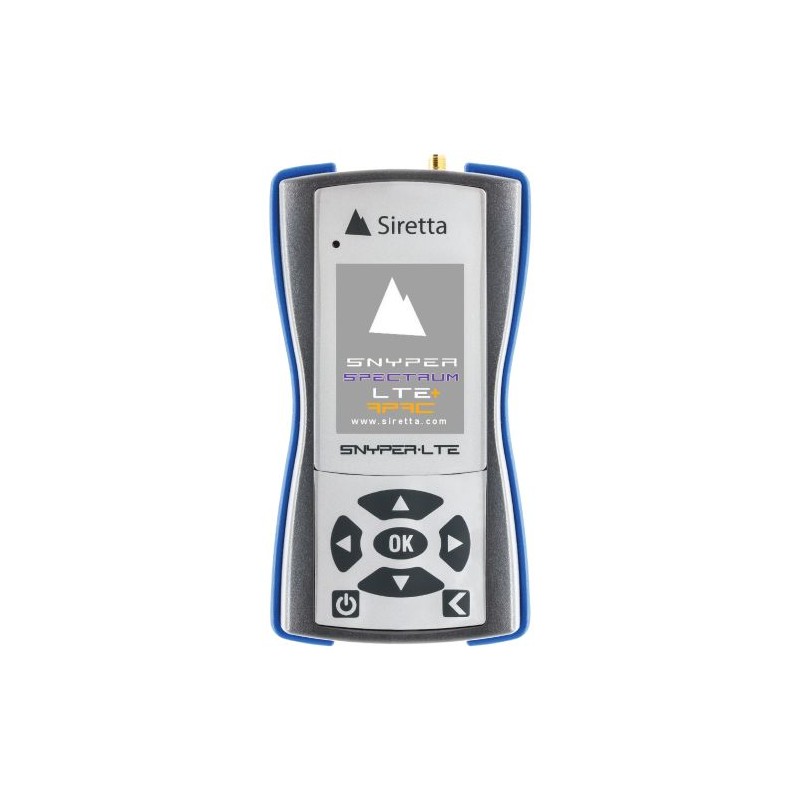 1 pcs - Siretta SNYPER-LTE+ SPECTRUM (AP) V2 RF Detector 2.3GHz SMA Female