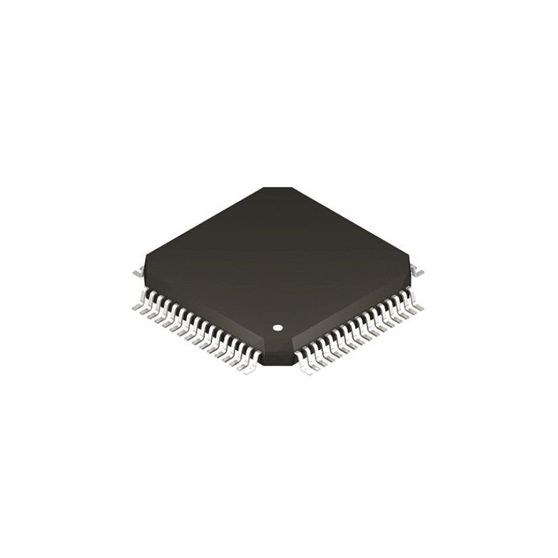 160 pcs - Microchip PIC24EP512GP806-I/PT, 16bit PIC Microcontroller, PIC24EP, 140MHz, 586 kB Flash, 64-Pin TQFP