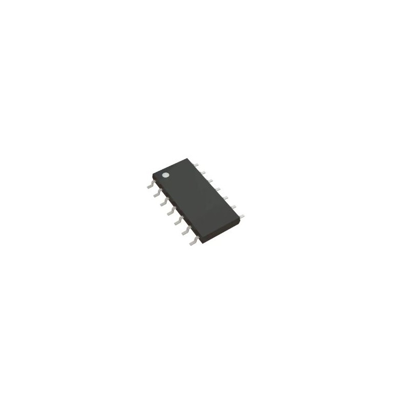 2 pcs - TSB514IYDT STMicroelectronics, Operational Amplifier, Op Amp, RRIO, 6MHz, 36 V, 14-Pin SO14