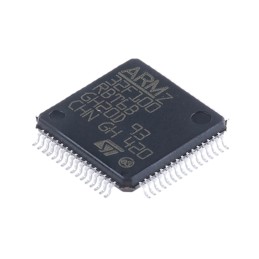 160 pcs - STMicroelectronics STM32F100RBT6B, 32bit ARM Cortex M3 Microcontroller, STM32F1, 24MHz, 128 kB Flash, 64-Pin LQFP