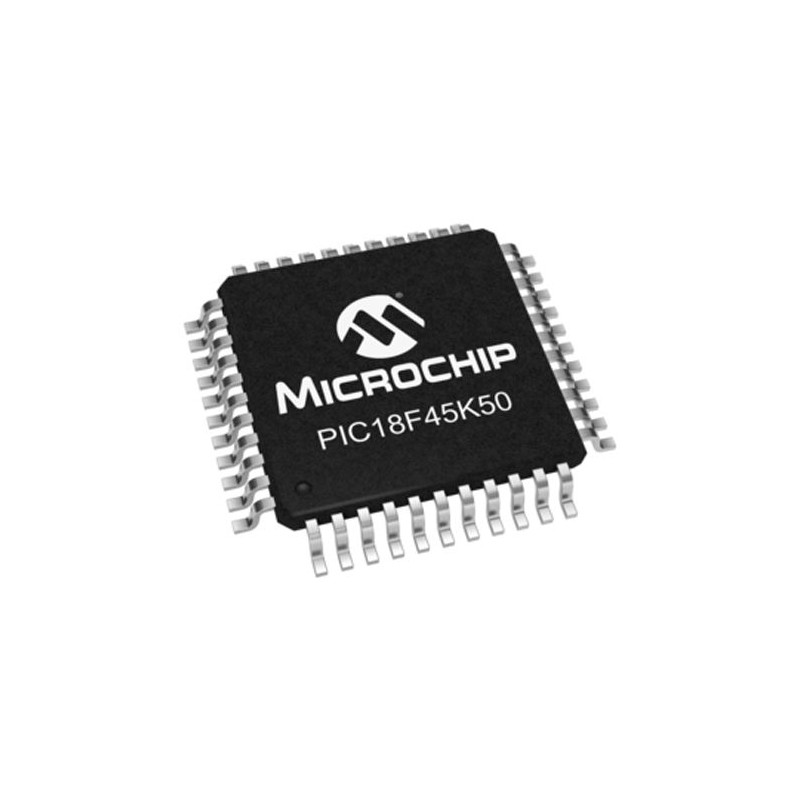 160 pcs - Microchip PIC18F45K50-I/PT, 8bit PIC Microcontroller, PIC18F, 48MHz, 32 kB Flash, 44-Pin TQFP
