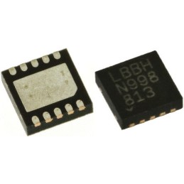 2 pcs - Monolithic Power Systems (MPS), MPM3805GQB-P Sync Buck Converter, 1-Channel 600mA Adjustable 12-Pin, QFN