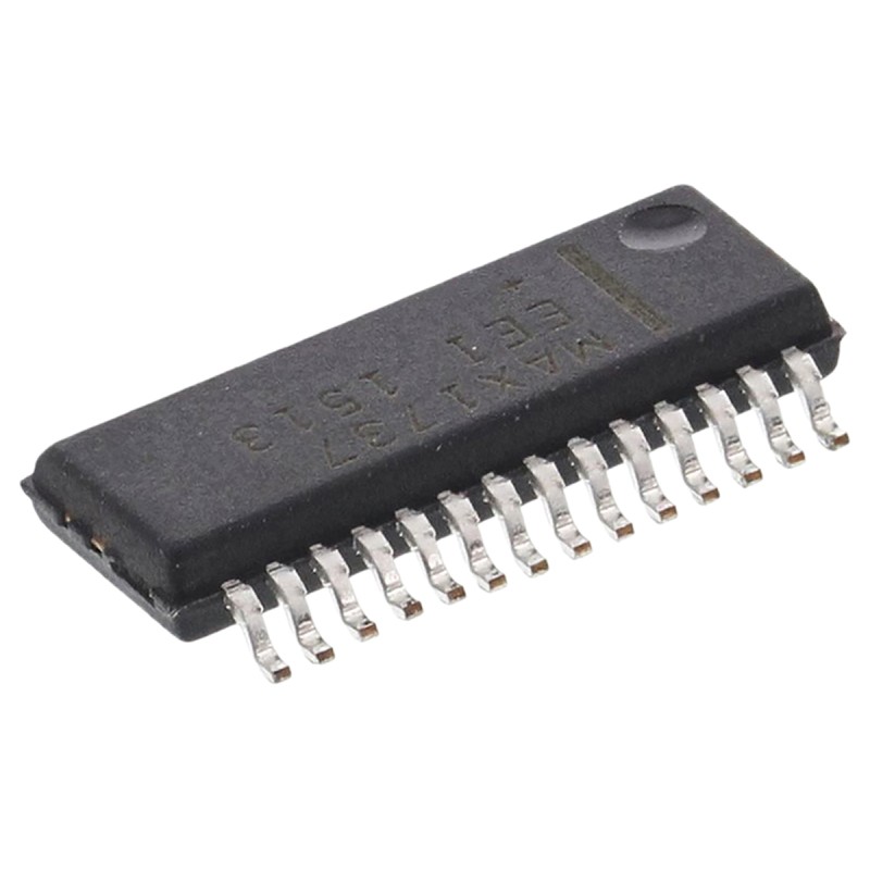 2 pcs - Maxim Integrated MAX1737EEI+, Battery Charge Controller IC, 6 to 28 V, 4A 28-Pin, QSOP
