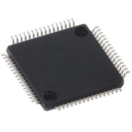 160 pcs - Microchip PIC32MX340F512H-80I/PT, 32bit PIC Microcontroller, PIC32MX, 80MHz, 12 kB, 512 kB Flash, 64-Pin TQFP
