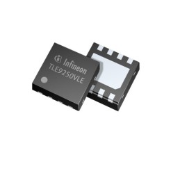 2 pcs - Infineon TLE9250VLEXUMA1, CAN Transceiver 5Mbps CAN, 8-Pin TSON