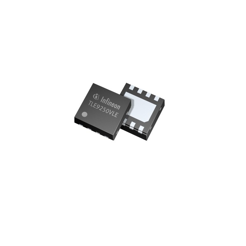 2 pcs - Infineon TLE9250VLEXUMA1, CAN Transceiver 5Mbps CAN, 8-Pin TSON