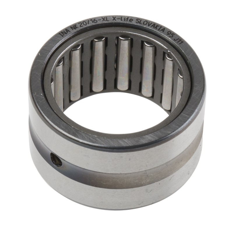 1 pcs - INA NK20/16-XL 20mm I.D Needle Roller Bearing, 28mm O.D