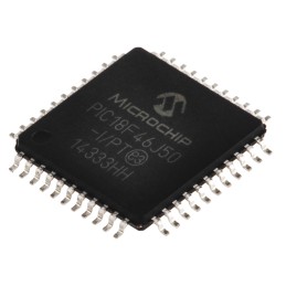 160 pcs - Microchip PIC18F46J50-I/PT, 8bit PIC Microcontroller, PIC18F, 48MHz, 64 kB Flash, 44-Pin TQFP