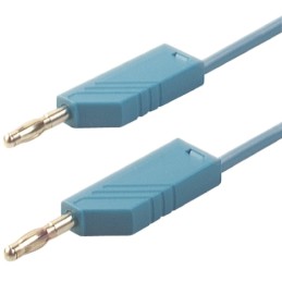 1 pcs - Hirschmann Test & Measurement, 16A, 60V dc, Blue, 1.5m Lead Length