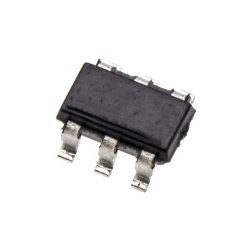 2 pcs - EL5166IWZ-T7A Renesas Electronics, Power Amplifier, Op Amps, RRIO, 1.4GHz, 1.8 - 5.5 V, 6-Pin SOT-23-6