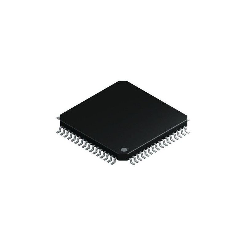 160 pcs - Microchip PIC16F1946-I/PT, 8bit PIC Microcontroller, PIC16F, 32MHz, 14 kB Flash, 64-Pin TQFP