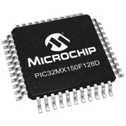 160 pcs - Microchip PIC32MX150F128D-I/PT, 32bit PIC Microcontroller, PIC32MX, 40MHz, 131 kB Flash, 44-Pin TQFP