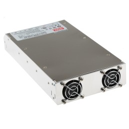 1 pcs - MEAN WELL Switching Power Supply, RSP-750-24RS, 24V dc, 31.3A, 751W, 1 Output, 127 - 370 V dc, 90 - 264 V