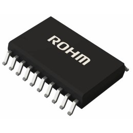 2 pcs - ROHM BM2P060MF-ZE2, 1-Channel, PWM DC to DC DC-DC Converter, Adjustable 20-Pin, SOP