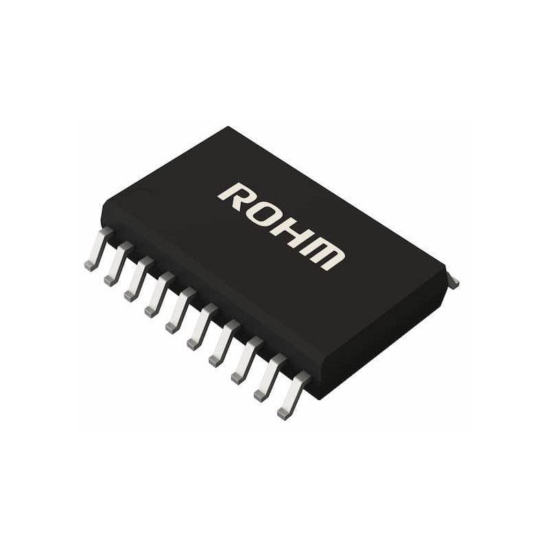 2 pcs - ROHM BM2P060MF-ZE2, 1-Channel, PWM DC to DC DC-DC Converter, Adjustable 20-Pin, SOP