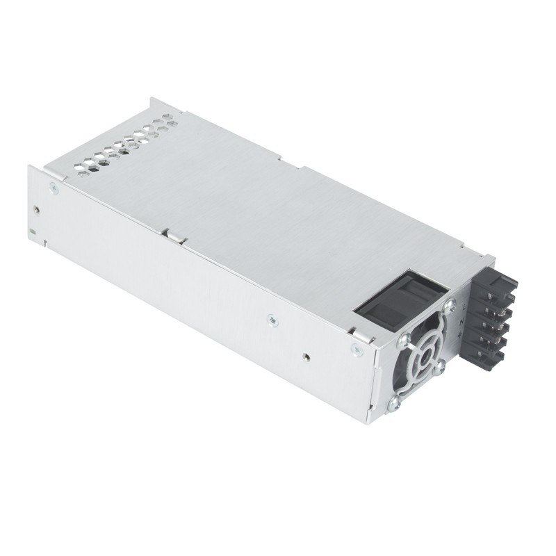 1 pcs - XP Power Switching Power Supply, GCU500PS15-EF, 15V dc, 16.7A, 500W, 1 Output, 80 - 264V ac Input Voltage