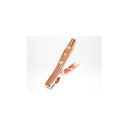 1 pcs - Mueller Electric Crocodile Clip, Copper Contact, 400A
