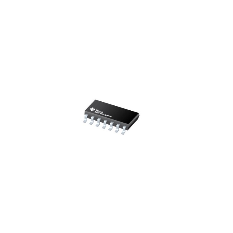 2 pcs - LMP2234AMAE/NOPB Texas Instruments, Precision, Op Amp, RRIO, 130kHz, 14-Pin SOIC(D)