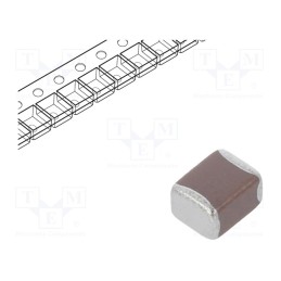 2 pcs x TDK - C3225X7R2A105K200AA - Capacitor: ceramic, MLCC, 1uF, 100V, X7R, ±10%, SMD, 1210