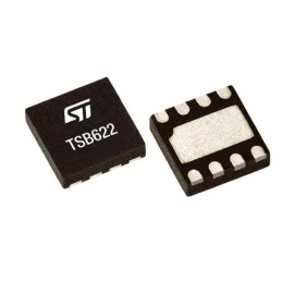2 pcs - TSB622IQ3T STMicroelectronics, Operational Amplifier, Op Amp, RRO, 1.7MHz, 36 V, 8-Pin DFN8 3x3 WF