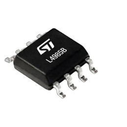 2 pcs - STMicroelectronics L4985B, PFC Controller, 130 kHz