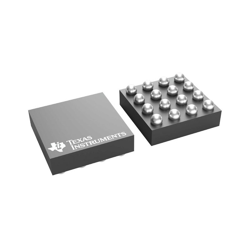 2 pcs - Texas Instruments TPS61372YKBT, Step Up DC-DC Converter, 3.6A