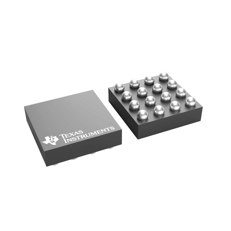 2 pcs - Texas Instruments TPS61372YKBT, Boost Converter, Synchronous Boost Converter 3.8A Adjustable, 1.5 MHz 16 Pin-Pin, DSBGA