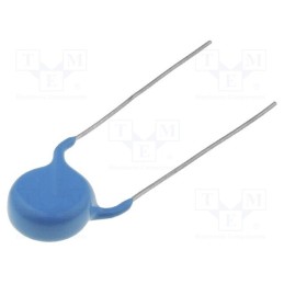 2 pcs x SR PASSIVES - CC10K-1N - Capacitor: ceramic, 1nF, 10kV, THT, 10mm, Øpin: 600um