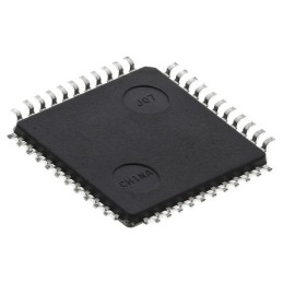 160 pcs - Microchip PIC24FJ64GA004-I/PT, 16bit PIC Microcontroller, PIC24FJ, 32MHz, 64 kB Flash, 44-Pin TQFP