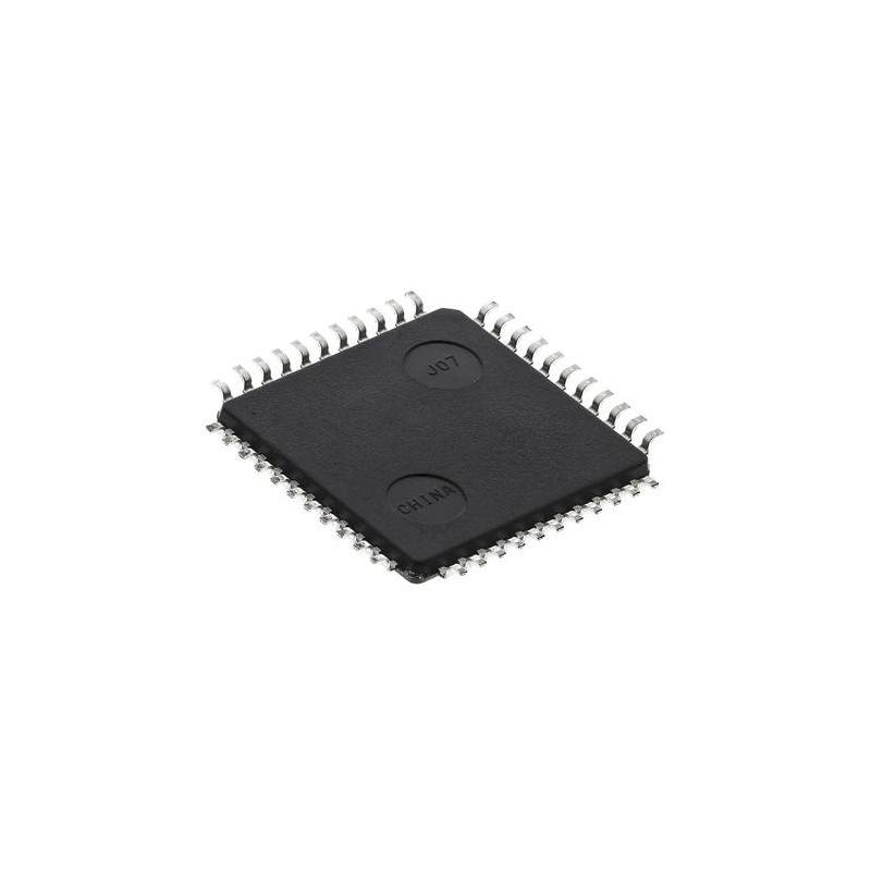 160 pcs - Microchip PIC24FJ64GA004-I/PT, 16bit PIC Microcontroller, PIC24FJ, 32MHz, 64 kB Flash, 44-Pin TQFP