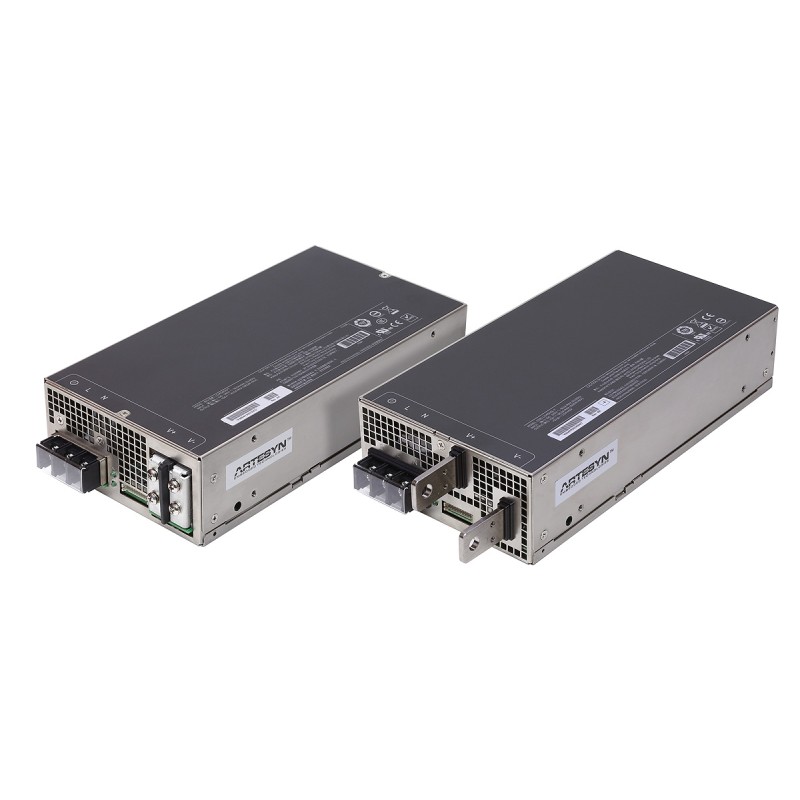 1 pcs - Artesyn Embedded Technologies Switching Power Supply, LCM1000L-T, 12V dc, 83.3A, 1kW, 1 Output, 90 - 264V ac