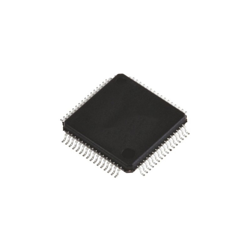 160 pcs - Renesas Electronics R5F52316ADFM30, 32bit RX Microcontroller, RX231, 54MHz, 256 kB Flash, 64-Pin LFQFP
