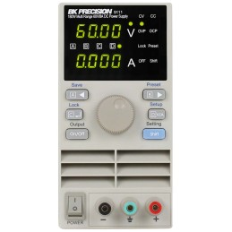 1 pcs - BK Precision Digital Bench Power Supply, 60V, 8A, 1-Output, 180W