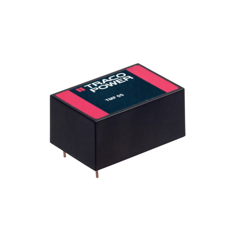 1 pcs - TRACOPOWER Switching Power Supply, TMF 05105, 5V dc, 1A, 5W, 1 Output, 120 - 370 V dc, 90 - 264 V ac